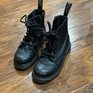 Toddler size 11 Dr Martens.